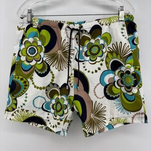 Mr Turk Zuma Beach Floral Swim Trunks 32